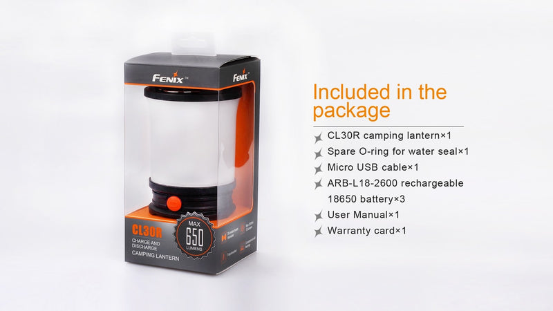 Load image into Gallery viewer, LED Camping Lantern - CL30R
