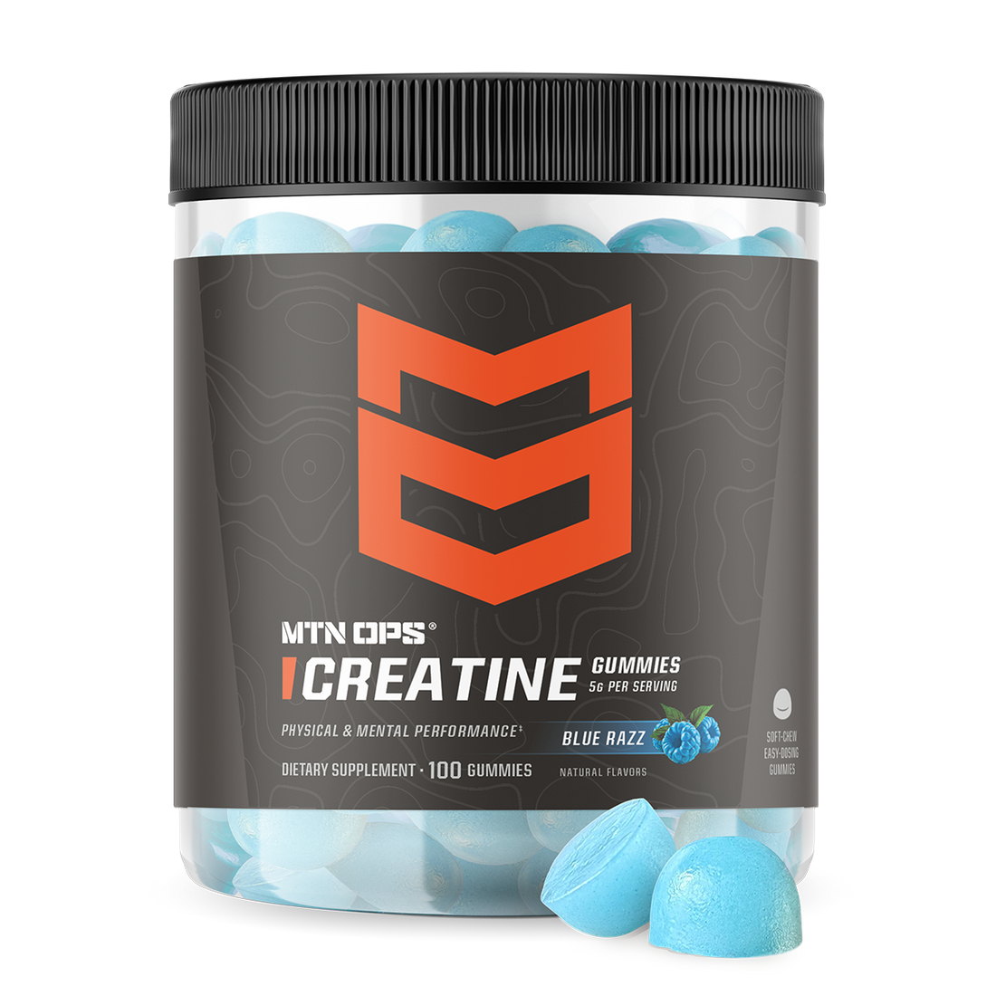 CREATINE GUMMIES - Bottle