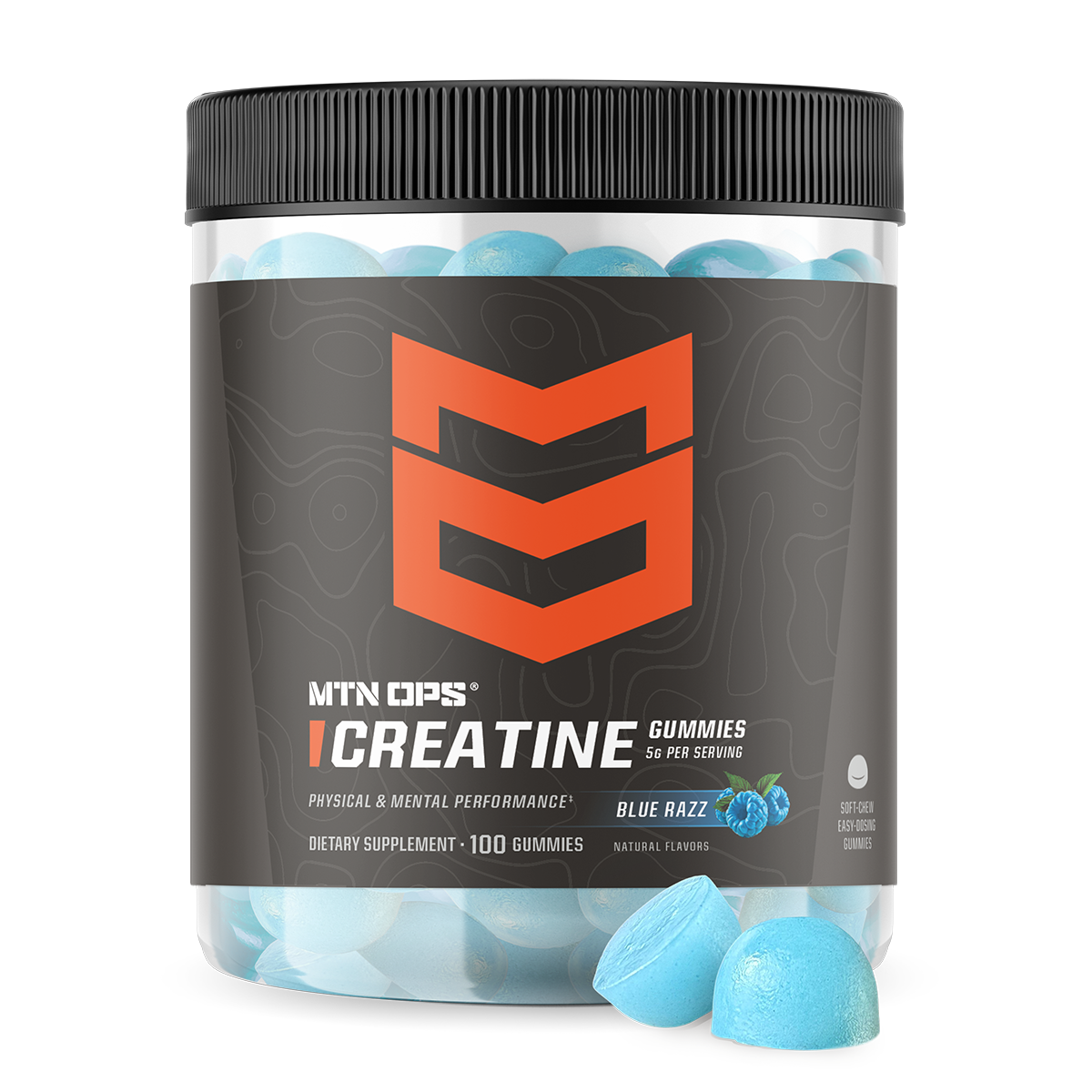 CREATINE GUMMIES - Bottle