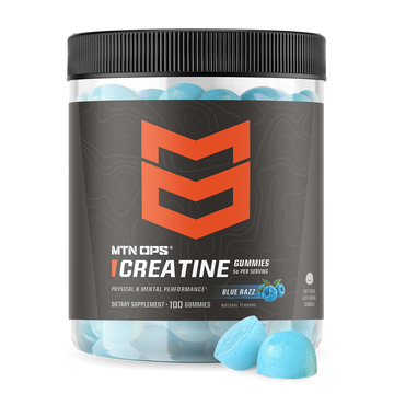 CREATINE GUMMIES - Bottle