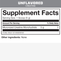 CREATINE MONOHYDRATE