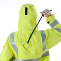 EXTREME GORE-TEX PYRAD® CAT 3 FR/ARC Rated Breathable High Visibility Rainwear Coat Yellow/Black