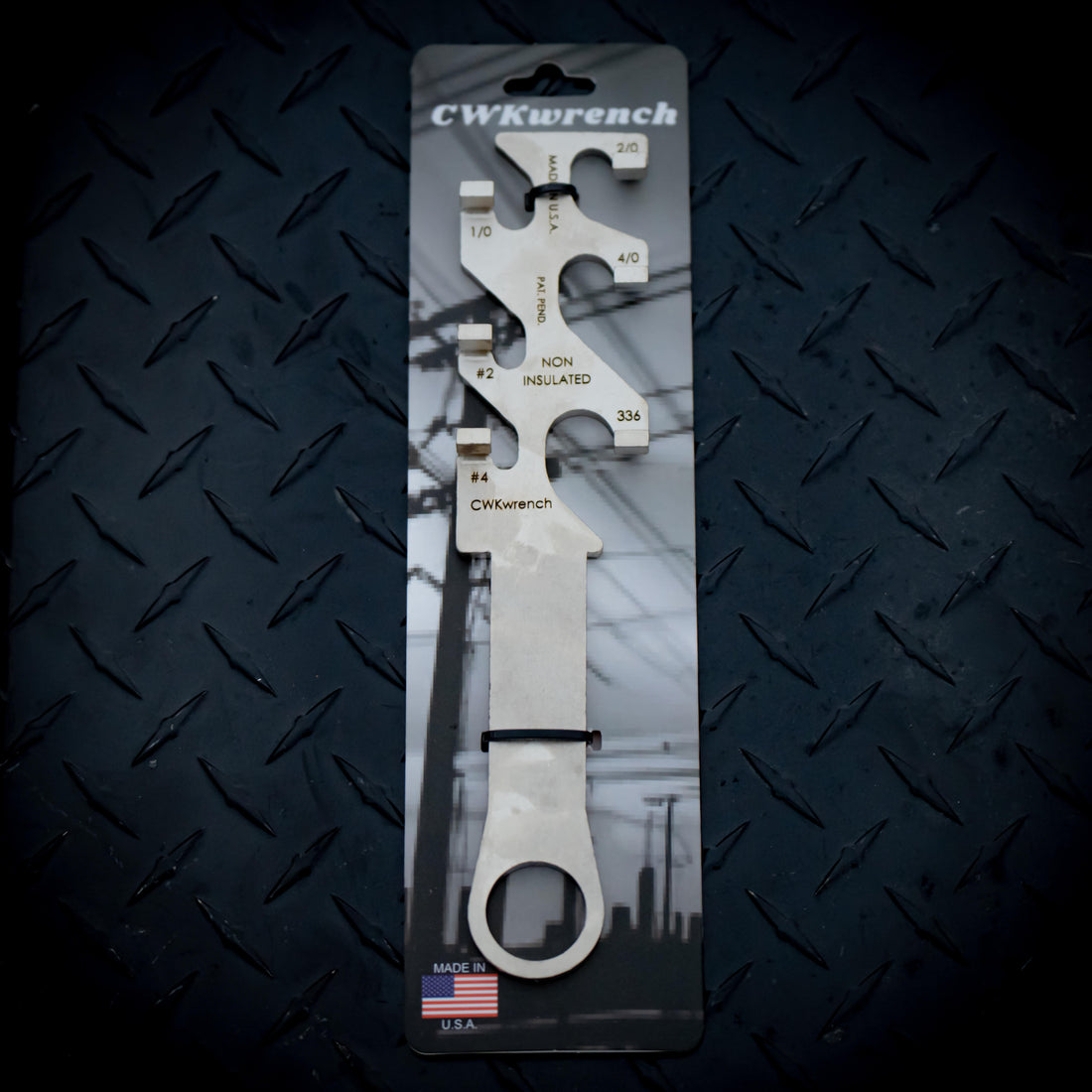 CWK Wrench Lineman hand tool
