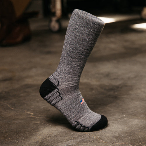 Load image into Gallery viewer, Boot Wool Work Sock
