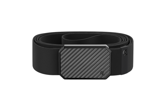 Groove Belt Carbon Fiber/Black