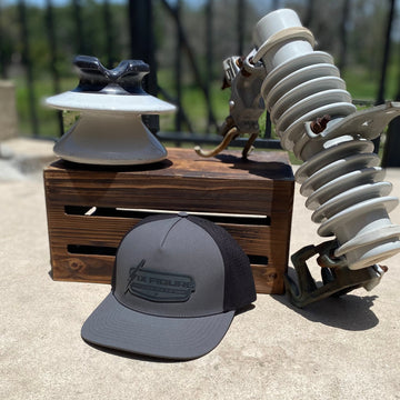 Charcoal & Black Dura-Bull Hat