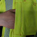 EXTREME GORE-TEX PYRAD® CAT 3 FR/ARC Rated Breathable High Visibility Rainwear Coat Yellow/Black