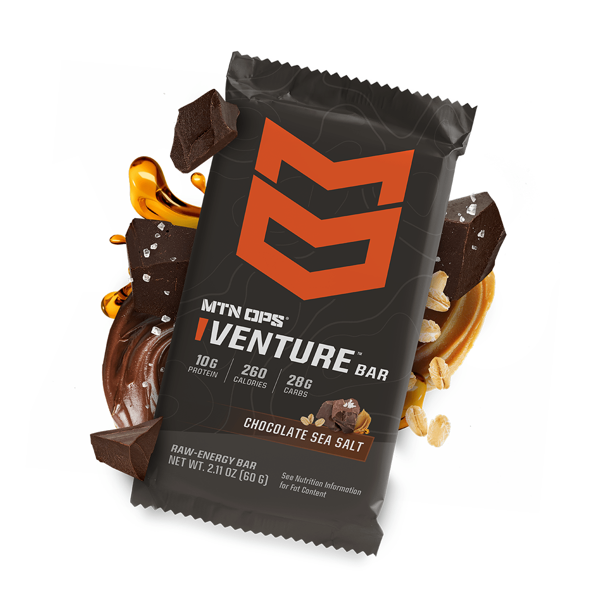 VENTURE BAR SAMPLER - Chocolate Sea Salt