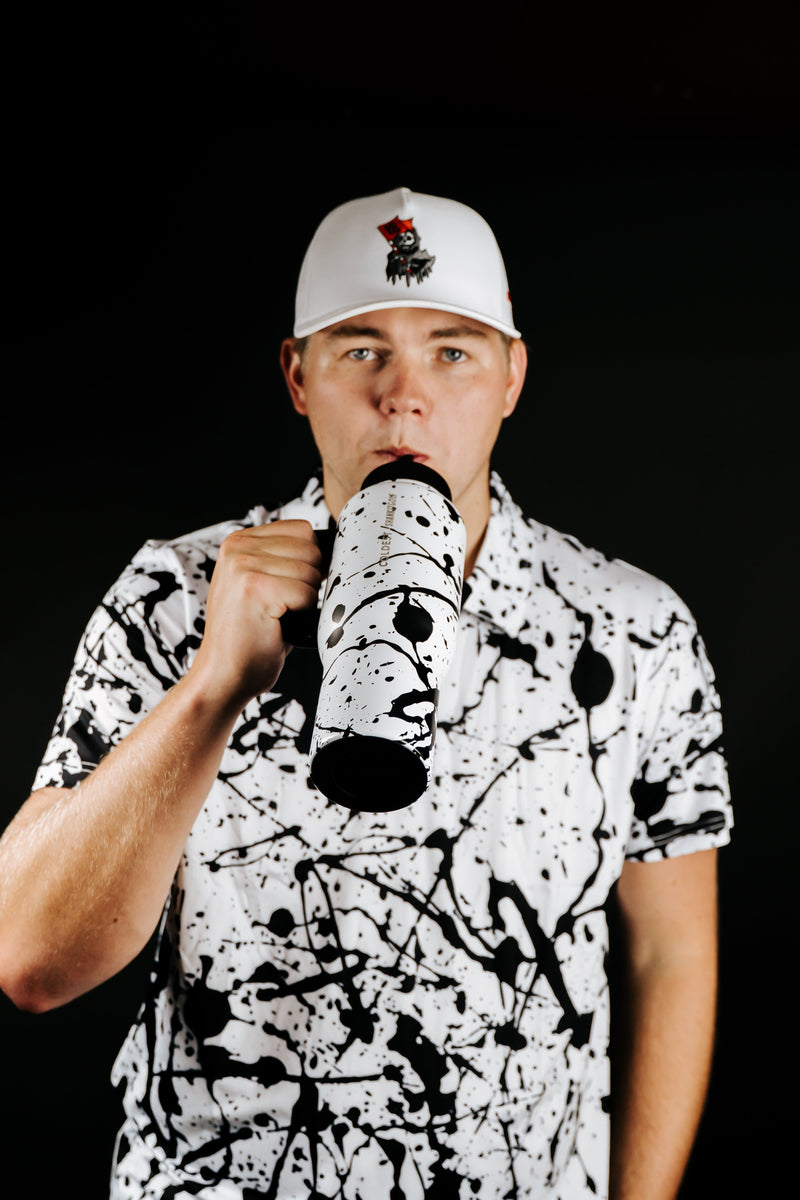 Load image into Gallery viewer, Coldest x ShankitGolf Dark Matter Polo
