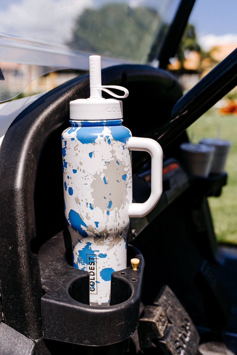 Load image into Gallery viewer, Coldest x Shankitgolf Cloud Matter Water Bottle
