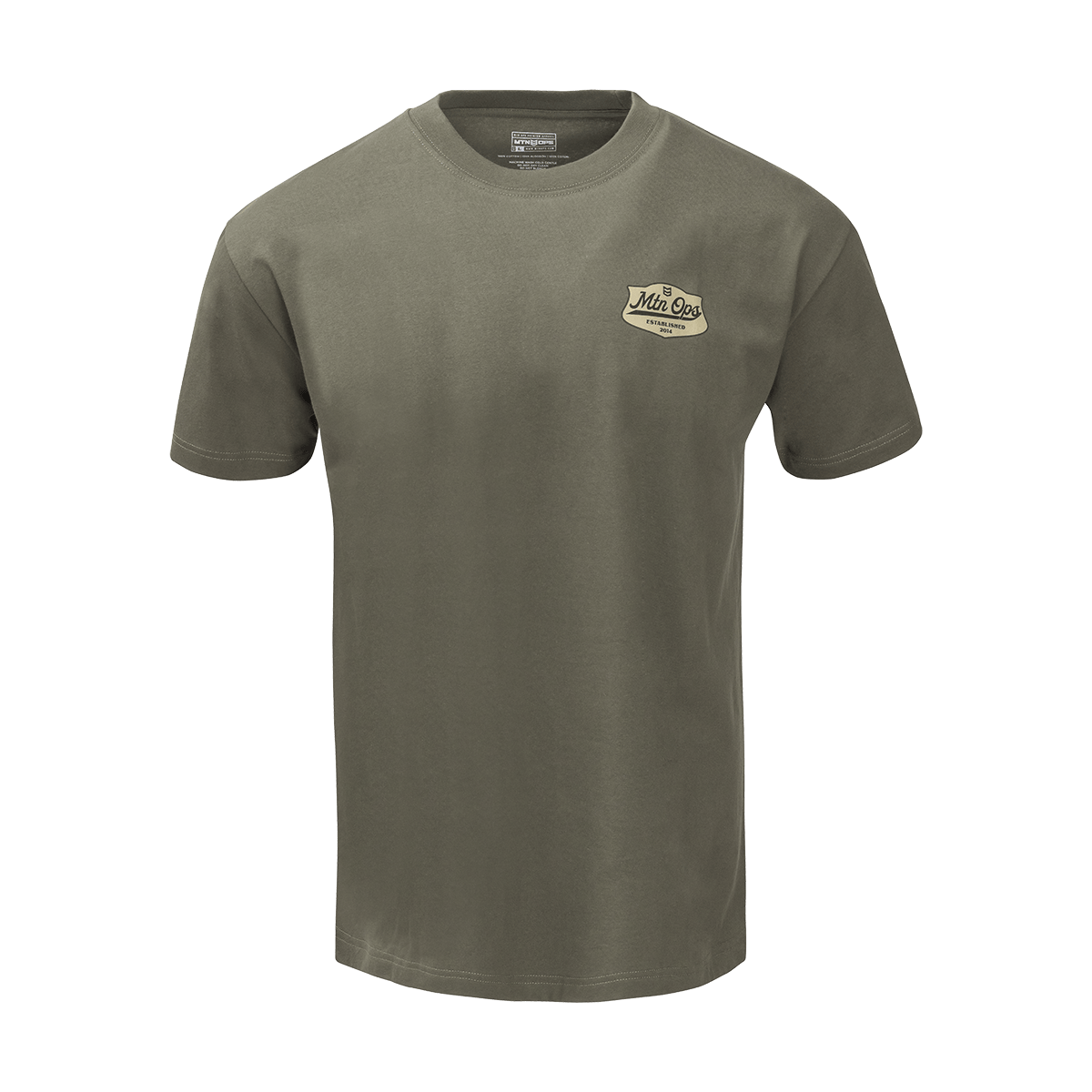 COMMITTED ELK HEAVYWEIGHT TEE