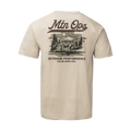 COMMITTED ELK HEAVYWEIGHT TEE - Natural / XXL