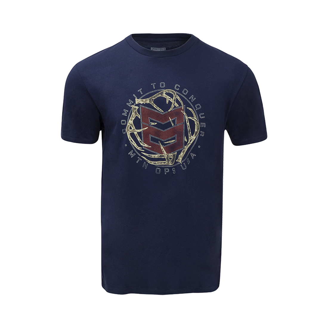 CONQUER SHED TEE - Blue / XXL