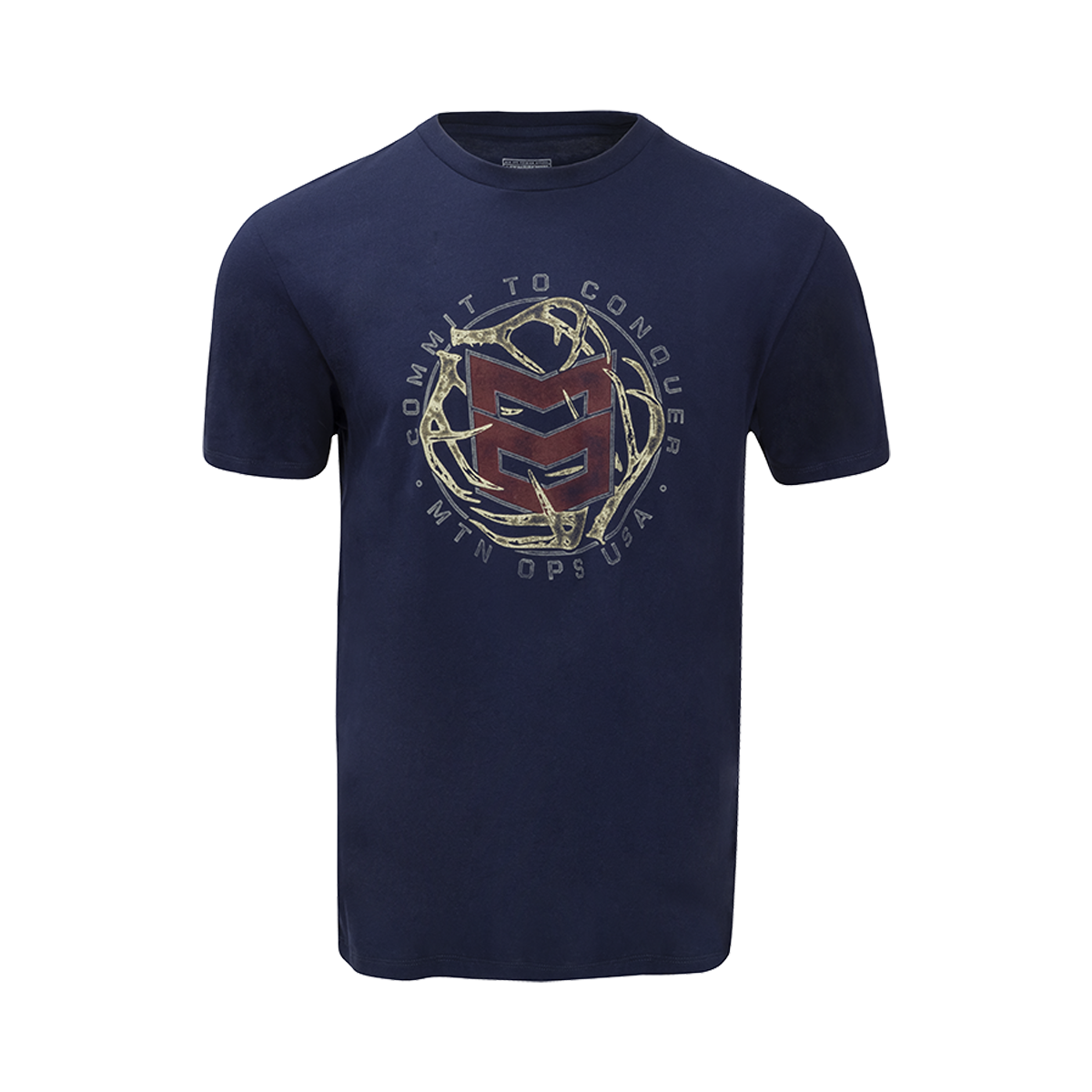 CONQUER SHED TEE - Blue / XXL