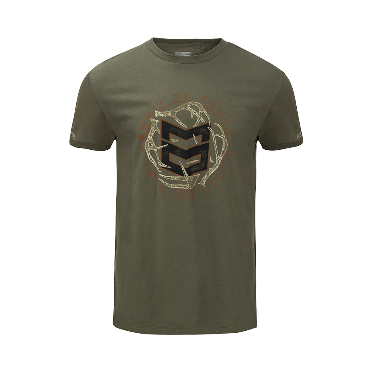 CONQUER SHED TEE - Military / XXL
