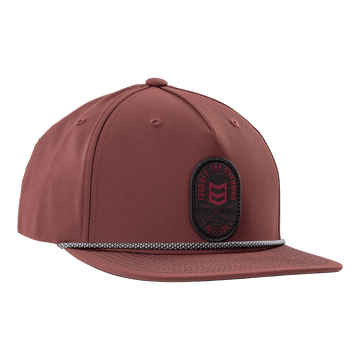 CONQUER THE UNKNOWN HAT - Maroon