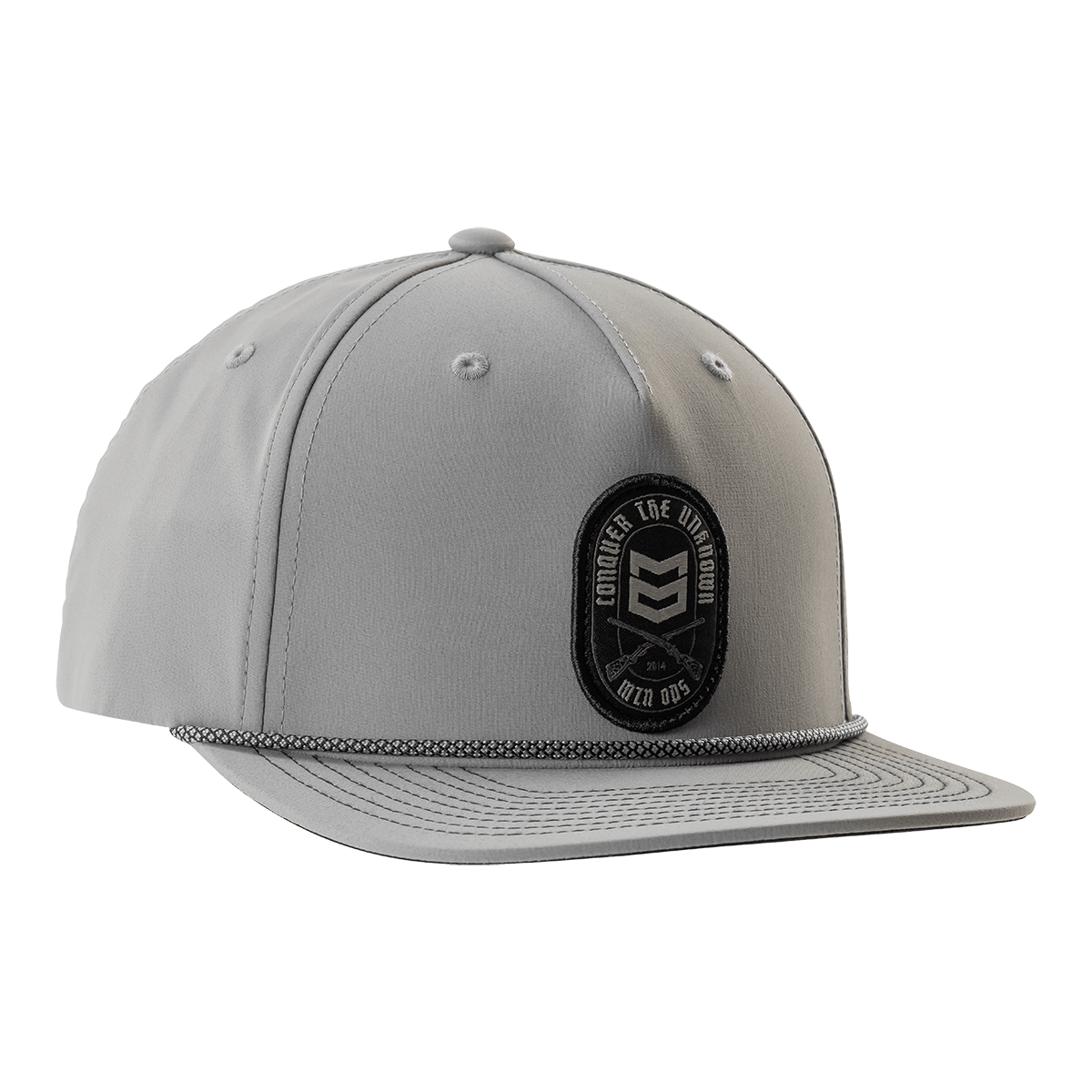CONQUER THE UNKNOWN HAT - Light Gray