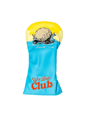 Wet Balls Club Driver Head Cover