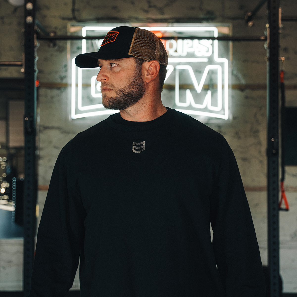 CRONUS CREW SWEATSHIRT