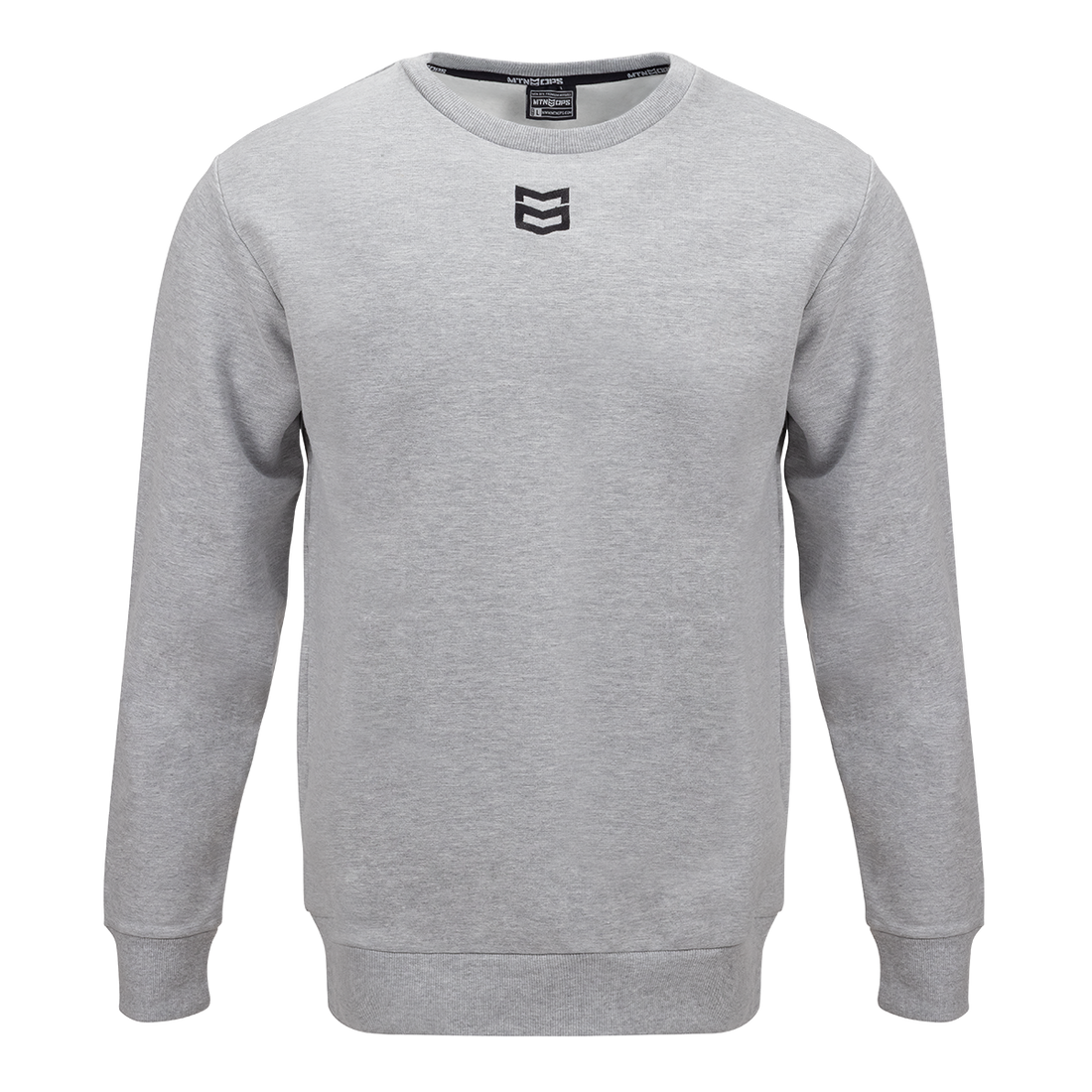 CRONUS CREW SWEATSHIRT - Heather Grey / 3XL