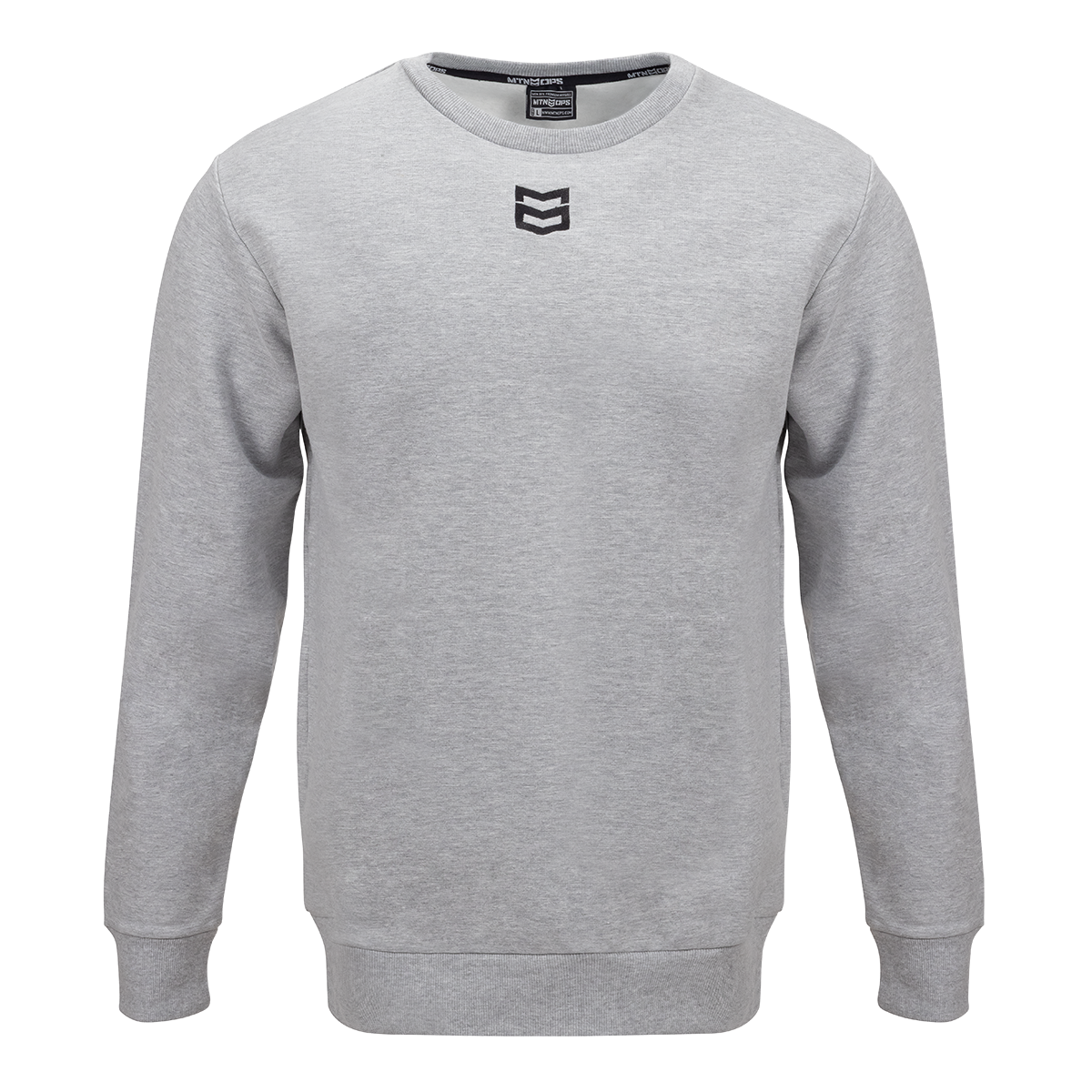 CRONUS CREW SWEATSHIRT - Heather Grey / 3XL