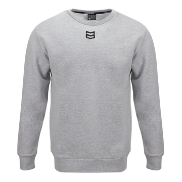 CRONUS CREW SWEATSHIRT - Heather Grey / 3XL