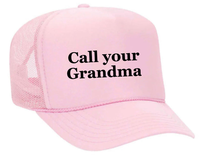 Load image into Gallery viewer, Call Your Grandma Trucker Hat

