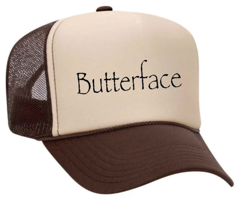 Load image into Gallery viewer, Butterface Trucker Hat
