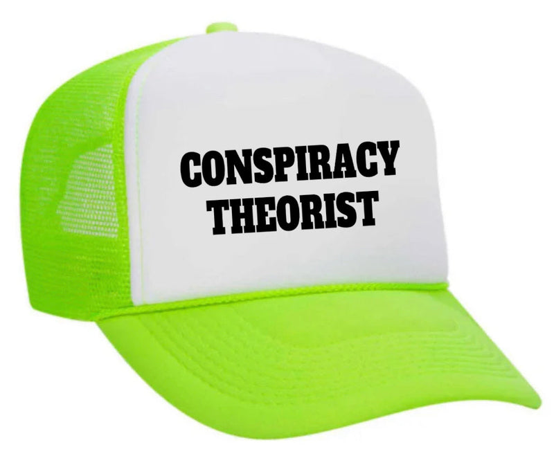 Load image into Gallery viewer, Conspiracy Theorist Trucker Hat
