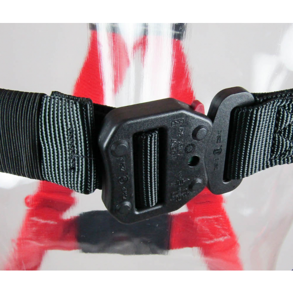 Load image into Gallery viewer, &quot;H&quot; Style Dielectric Harness with nylon loop back attachment
