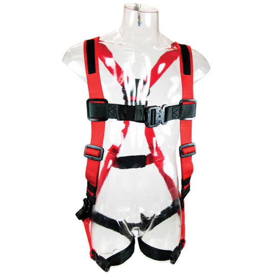 "H" Style Dielectric Harness with nylon loop back attachment