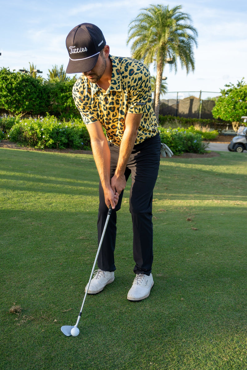 Load image into Gallery viewer, Cheetah Leopard Polo
