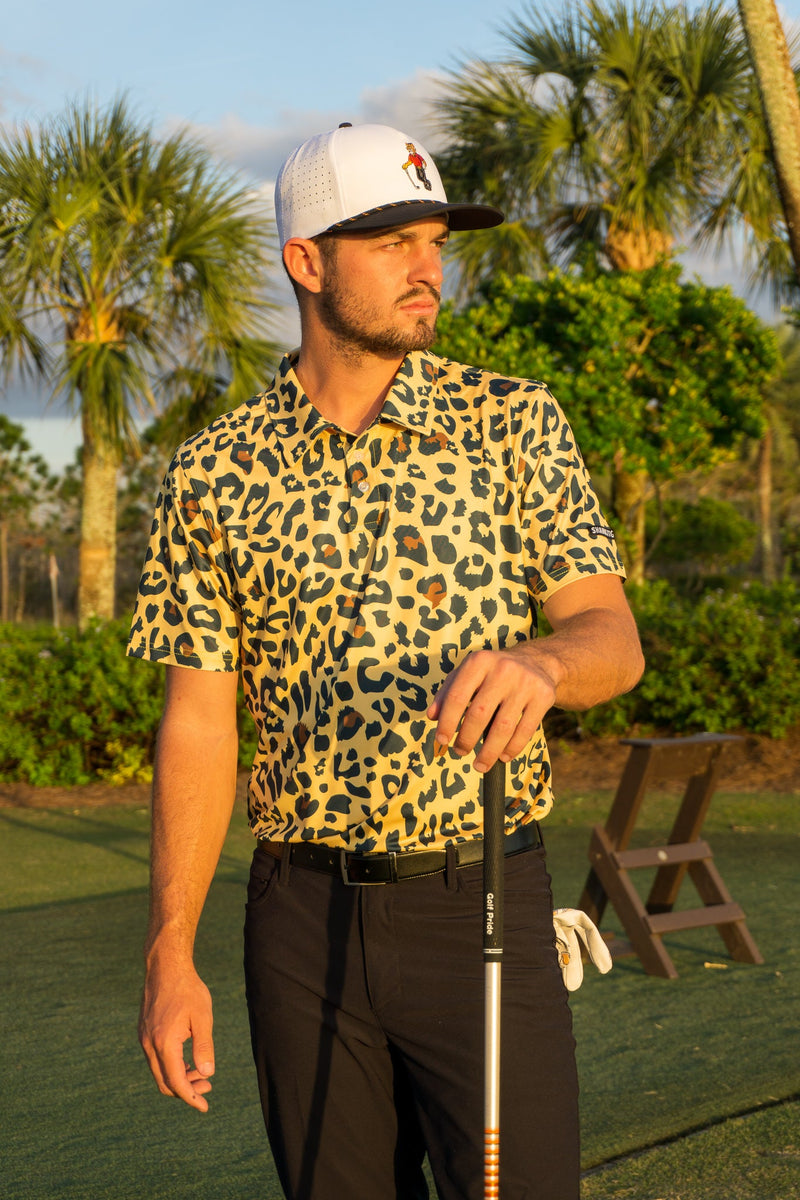 Load image into Gallery viewer, Cheetah Leopard Polo

