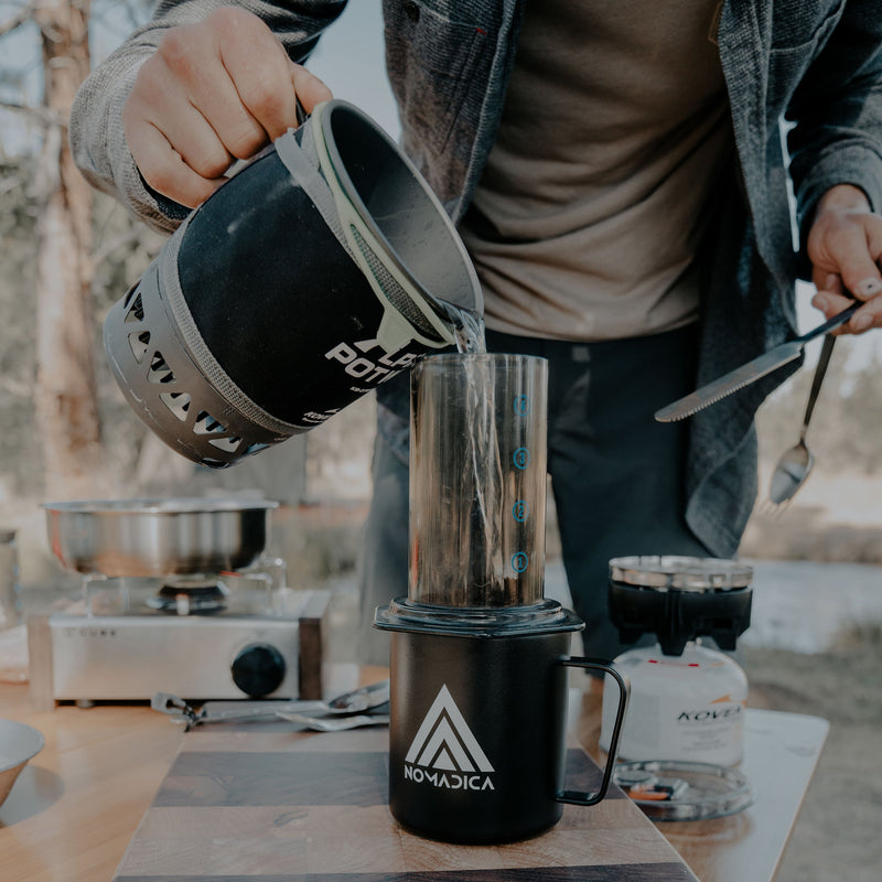 Load image into Gallery viewer, Nomadica Camp Mug
