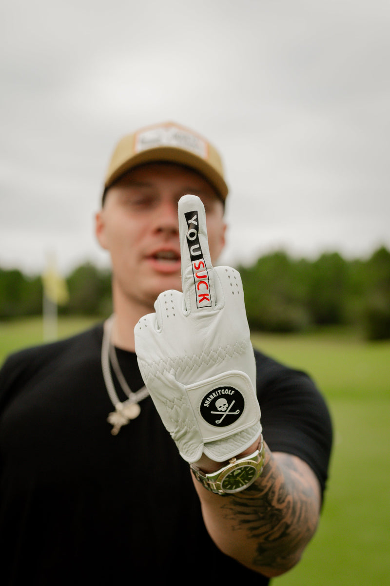 Load image into Gallery viewer, You Suck Golf Glove
