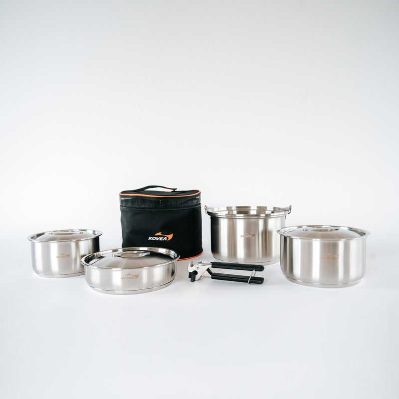 Load image into Gallery viewer, Triple Stainless Cookware L
