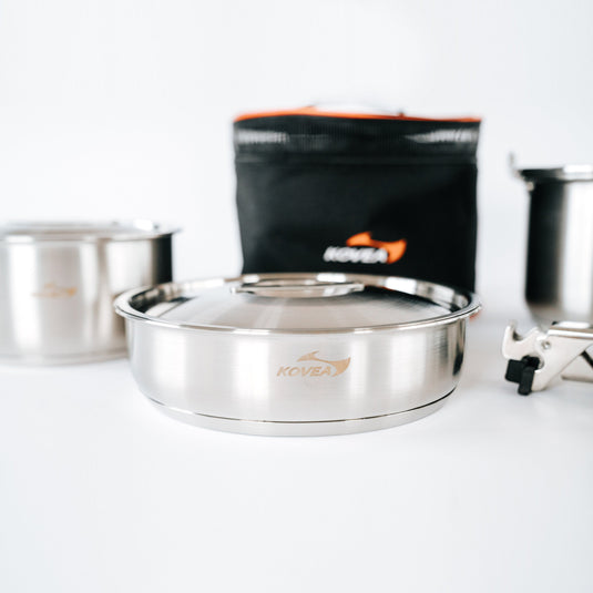 Triple Stainless Cookware L