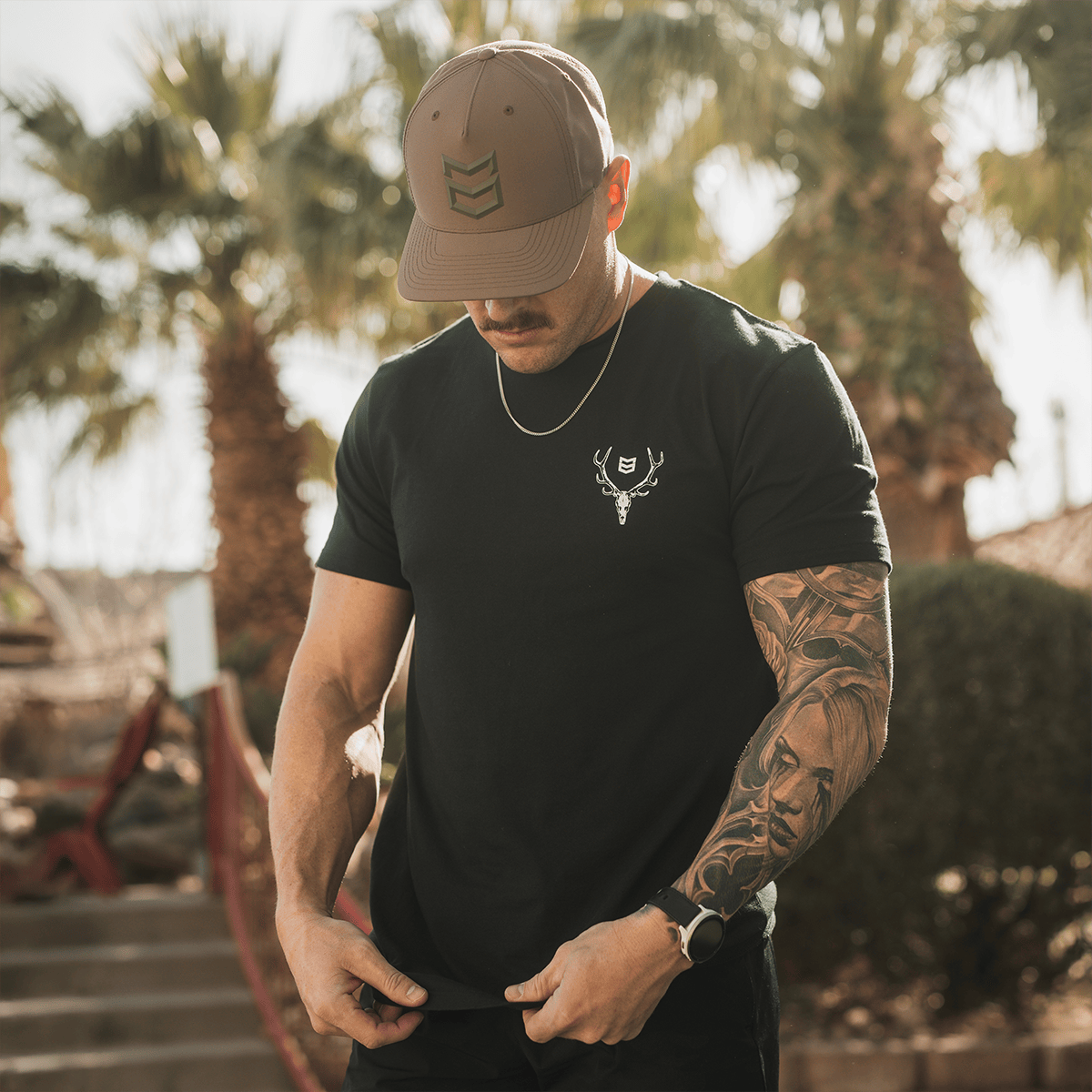 FAITH. FAMILY. HUNT. TEE