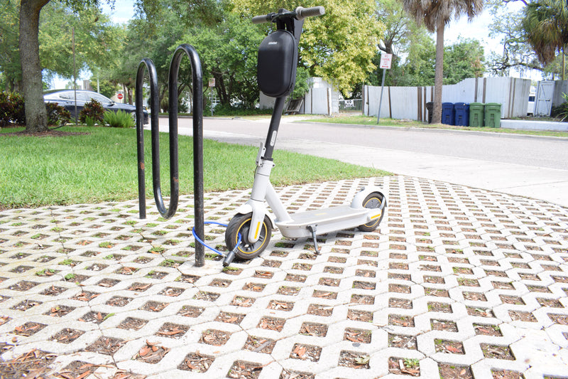 Load image into Gallery viewer, DocksLocks® Bike and Scooter Straight Security Cable Lock with Key Lock and Mounting Bracket (2&#39; or 4&#39;)
