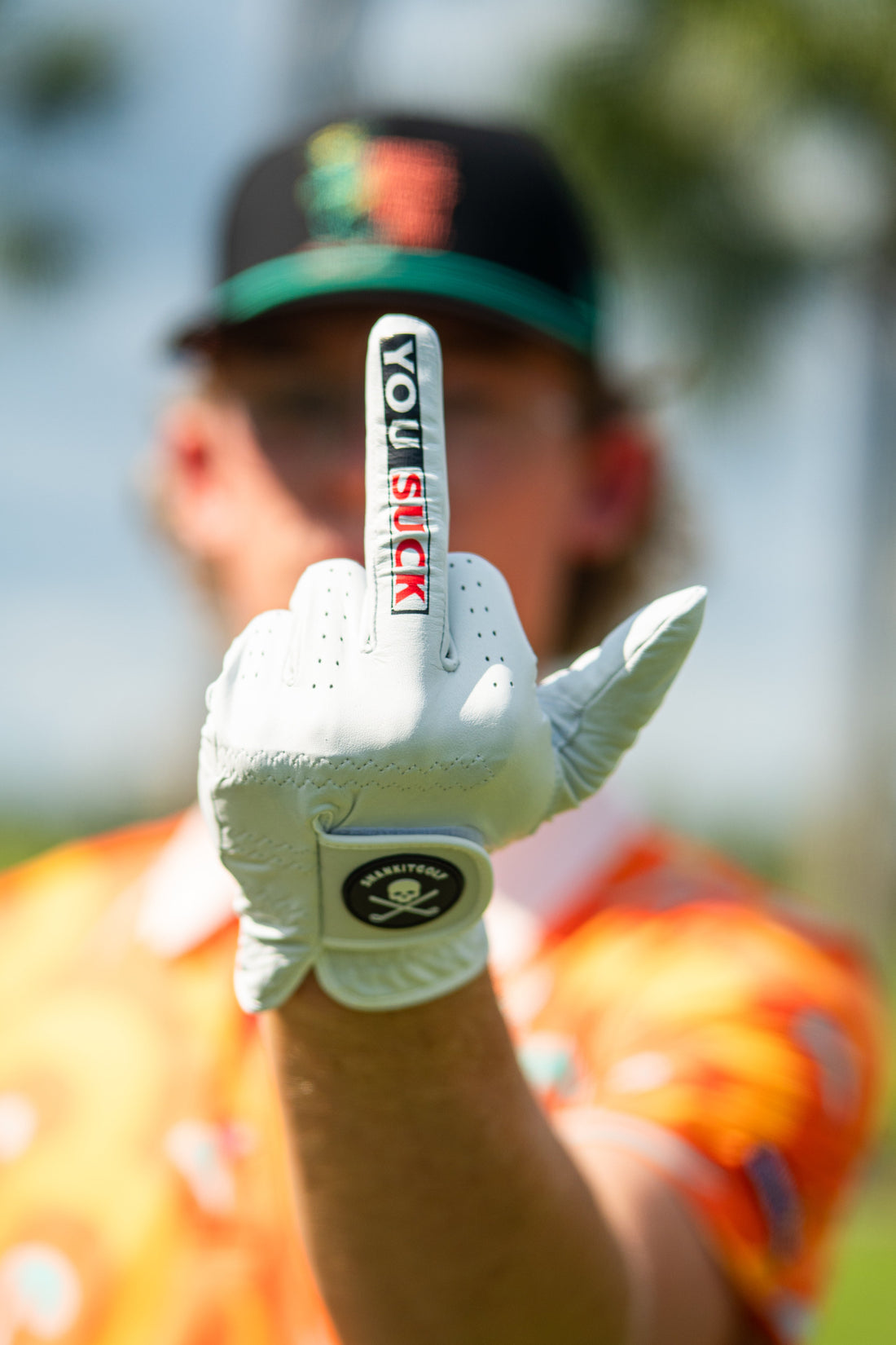 You Suck Golf Glove