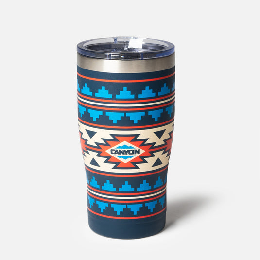 Artist Series Tumbler - 20oz/Native Blanket