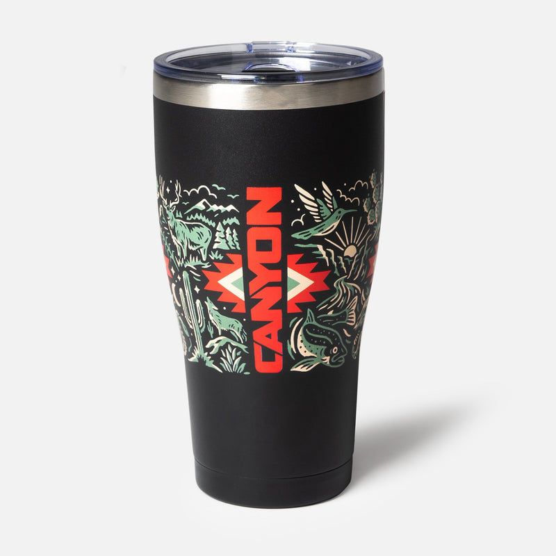 Load image into Gallery viewer, Artist Series Tumbler - 30oz/Desert at Night
