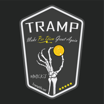 Dead To The Dollar Sticker 5x3.5