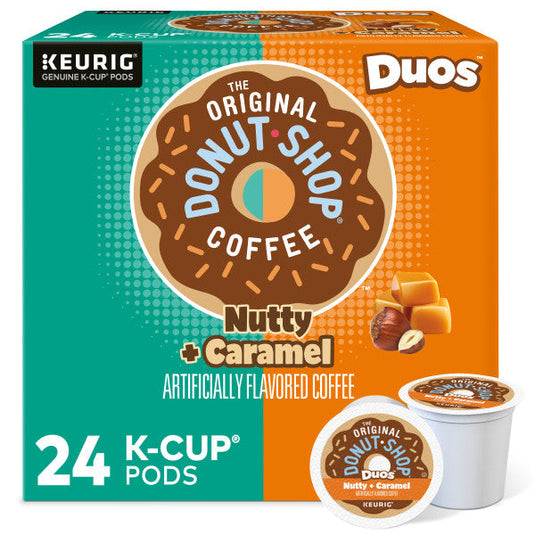 The Original Donut Shop Nutty + Caramel Coffee