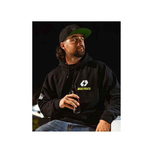 CLASSIC HI-VIZ DP PULLOVER HOODIE