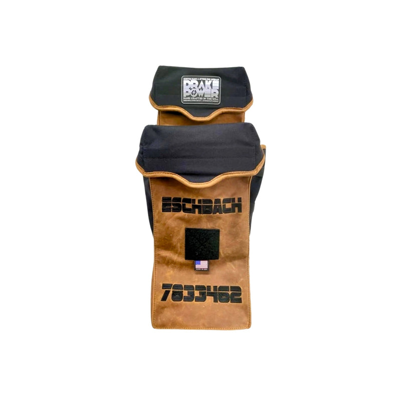 Load image into Gallery viewer, LEATHER GLOVE &amp; SLEEVE BAG
