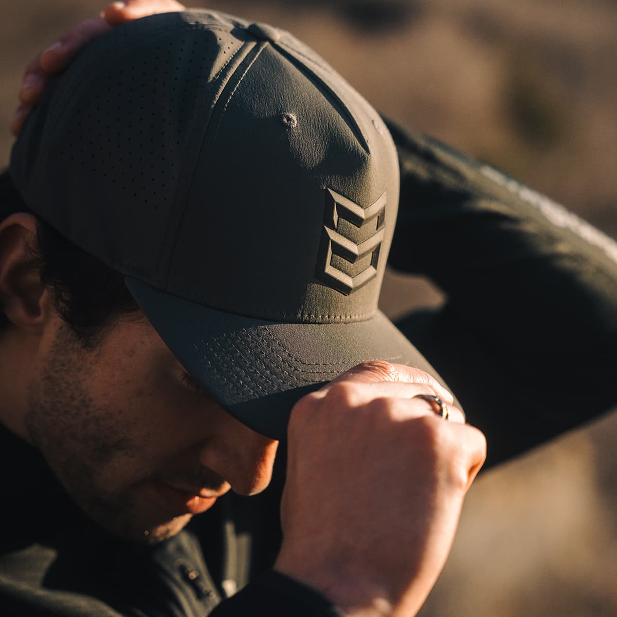 DRIP 5 PANEL HAT