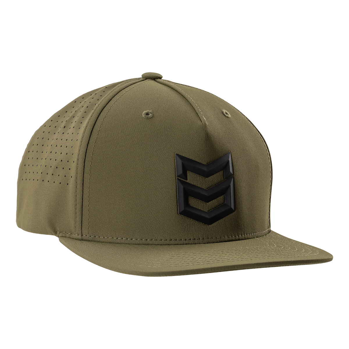 DRIP 5 PANEL HAT - Loden