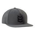DRIP 5 PANEL HAT - Charcoal