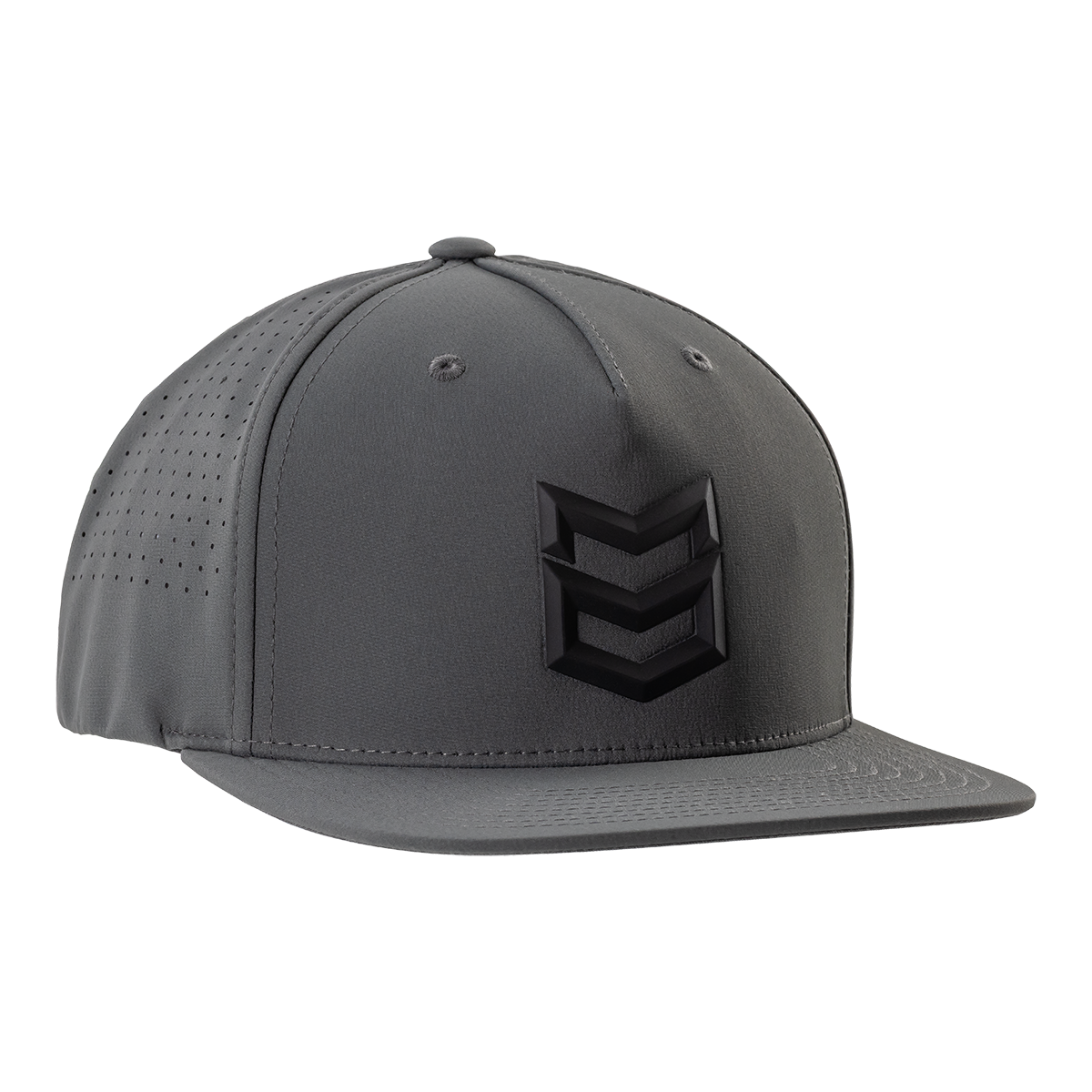 DRIP 5 PANEL HAT - Charcoal